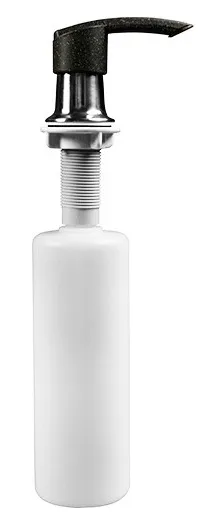 Детальное фото товара: GranFest 001, дозатор, гранит, черный