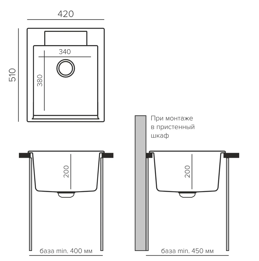Схема встраивания