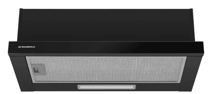 Фото товара: Maunfeld Clyde 60 Glass Black