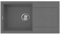 Фото товара: Omoikiri Sakaime 78-PL, мойка, гранит, платина