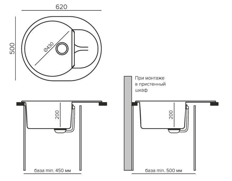 Схема встраивания