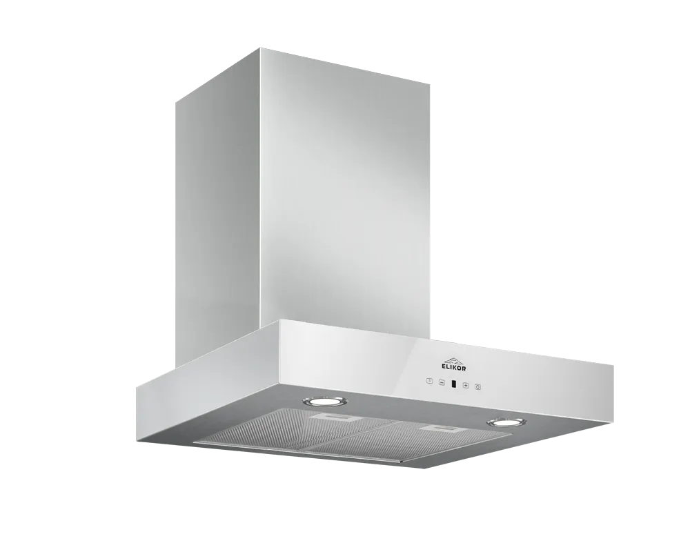 Фото товара: Elikor Агат 60Н-1000-Е4Д нерж/белый