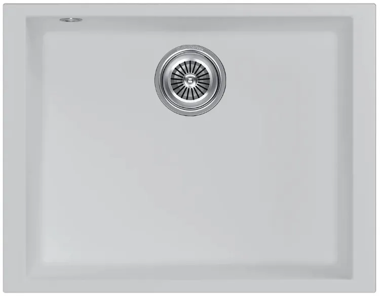 Фото товара: KUCHENSTERN SUB 60, мойка, гранит, белый