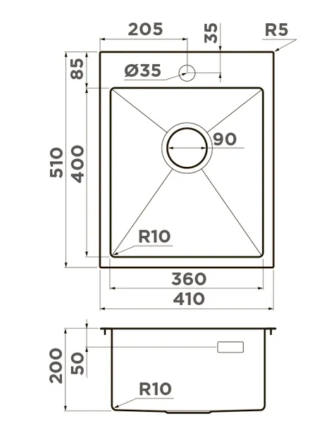 Схема встраивания
