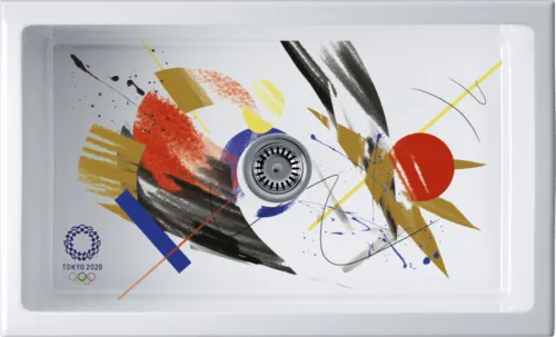 Детальное фото товара: Omoikiri Mikura 76-Tokyo, мойка, керамика, белый