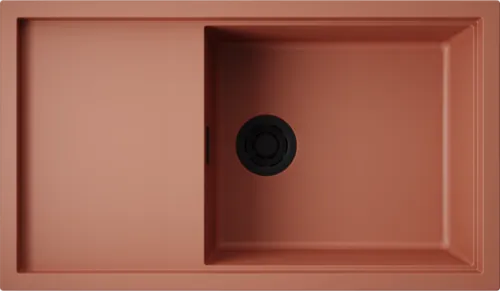 Фото товара: Omoikiri Sintesi 86-CN, мойка, керамика, canyon