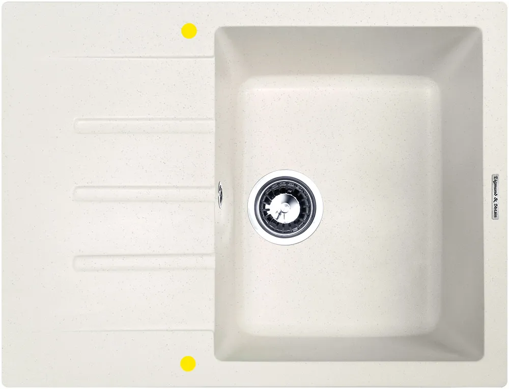 Фото товара: Zigmund & Shtain RECHTECK 775, мойка, каменная соль