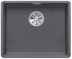 Фото товара: Blanco Subline 500-F, мойка, гранит, темная скала