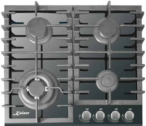 Фото товара: KAISER KCG 6383 Turbo газовая поверхность