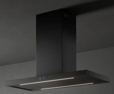 Детальное фото товара: Falmec PLANE ISOLA BLACK NRS 90 (PLUS)