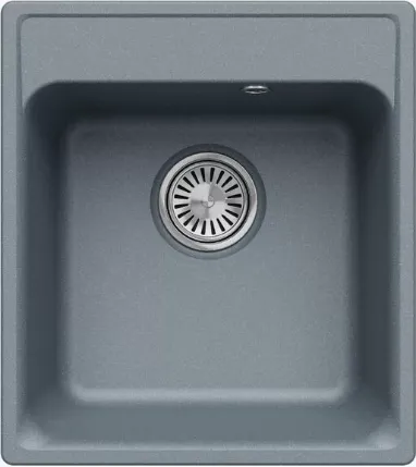 Фото товара: QuartzBond BOND-430, мойка, гранит, грей