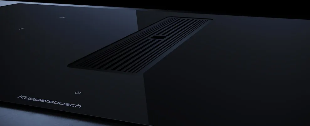 Детальное фото товара: Kuppersbusch KMI 9350.0 SR Black Velvet индукционная поверхность