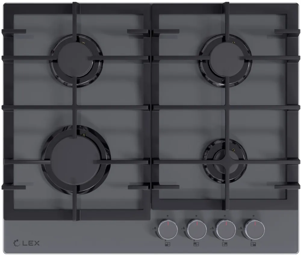 Фото товара: LEX GVG 642A GR газовая поверхность