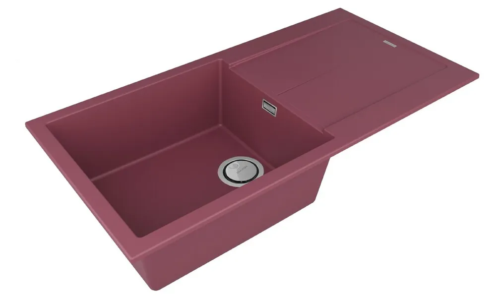 Детальное фото товара: Paulmark EXTENSIO 99, мойка, гранит, merlot