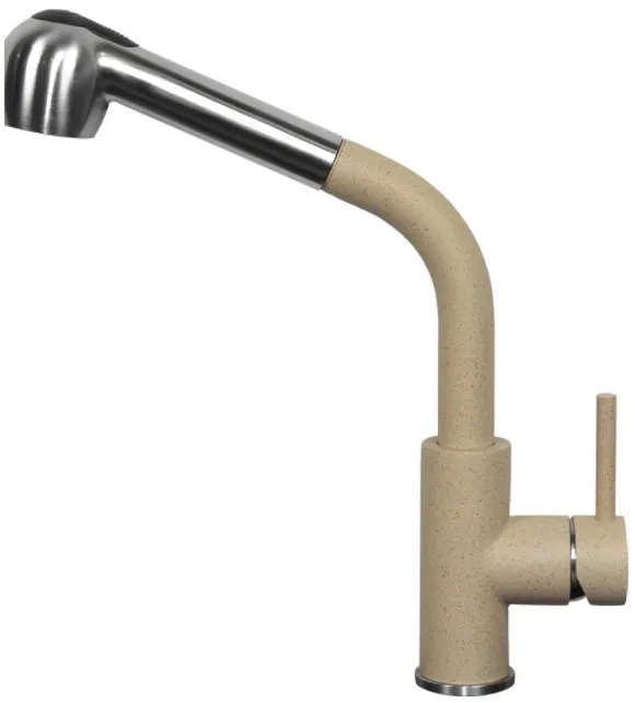 Фото товара: Zigmund & Shtain ZS 1200 L, смеситель, речной песок