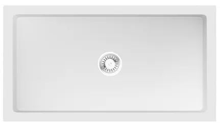 Детальное фото товара: Omoikiri Mikura 83-WH, мойка, керамика, белый
