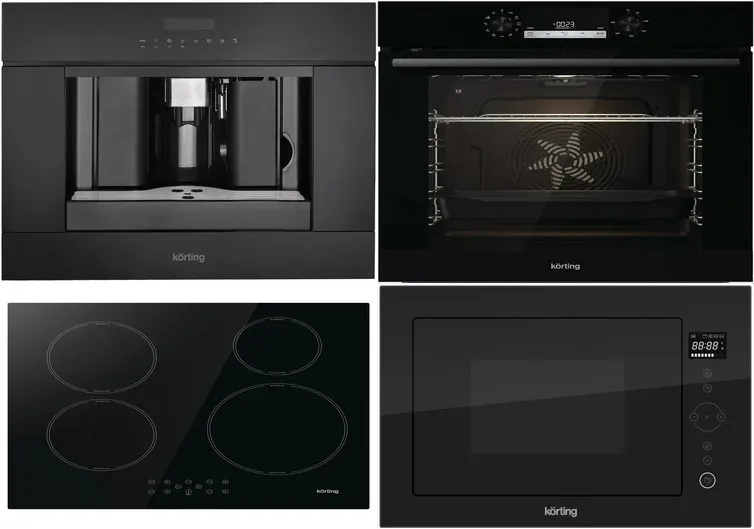 Фото товара: KORTING HI 64044 B + OKB 6820 EN + KMI 825 TGN + KCM 9200 BG