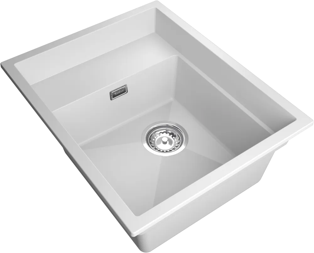 Фото товара: Rivelato NOBILE NB-544-L brina, мойка, гранит, иней