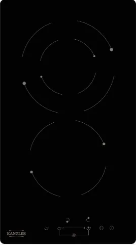 Фото товара: Kanzler KH 013 S стеклокерамическая поверхность