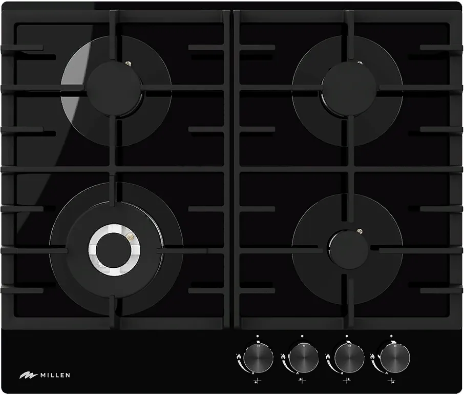 Фото товара: MILLEN MGHG 601 BL газовая поверхность