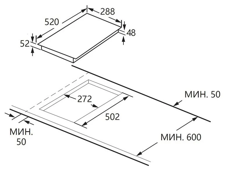 Схема встраивания
