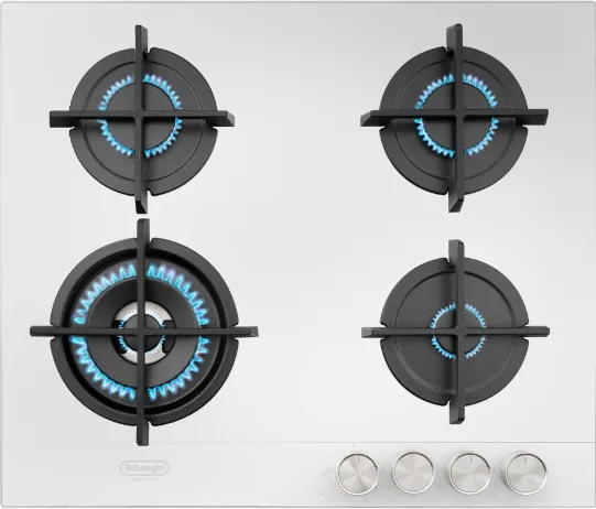 Фото товара: DeLonghi NSL 460 B RUS газовая поверхность