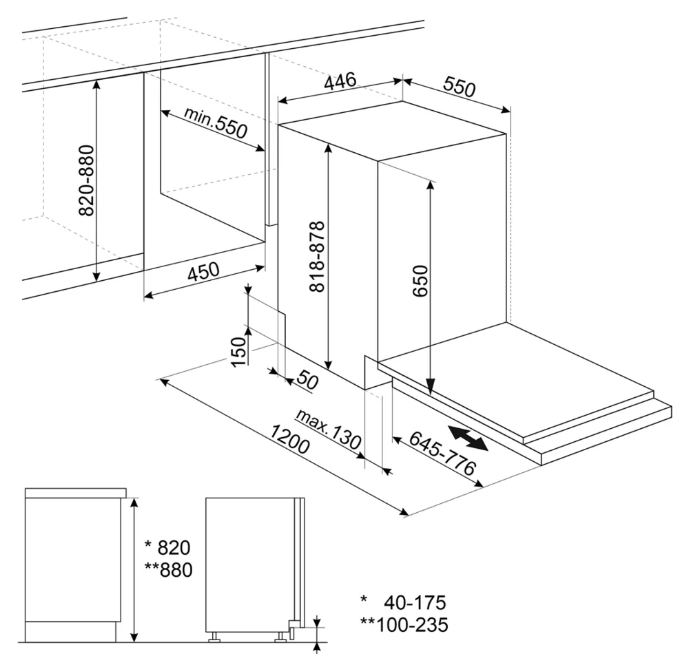 Схема встраивания