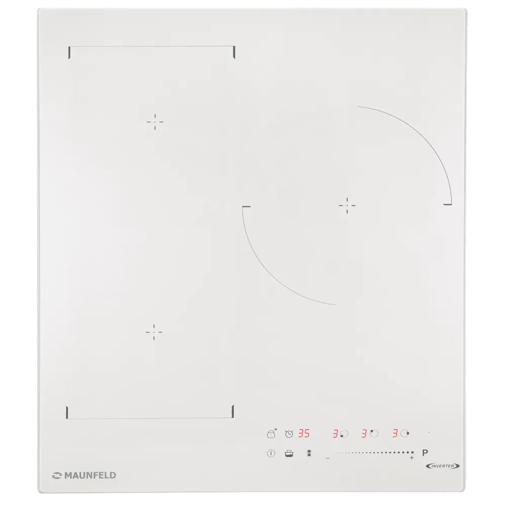 Детальное фото товара: Maunfeld CVI453SBWH LUX Inverter индукционная поверхность
