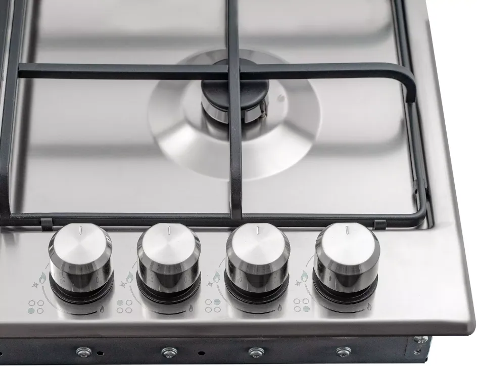 Детальное фото товара: DeLonghi SLF 460 LX RUS газовая поверхность