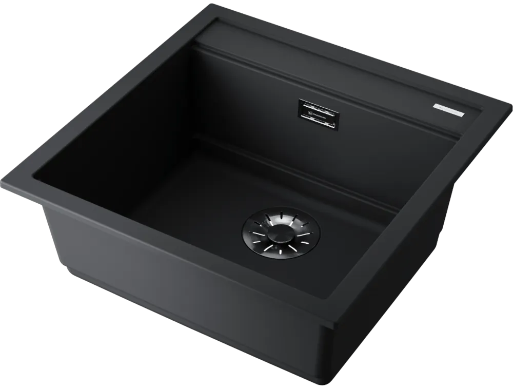 Детальное фото товара: Omoikiri Kitagawa 51-GB, мойка, керамика, графит