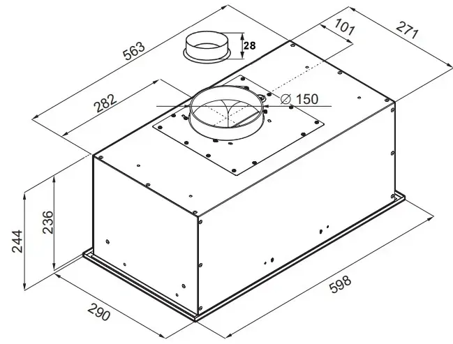 Схема встраивания