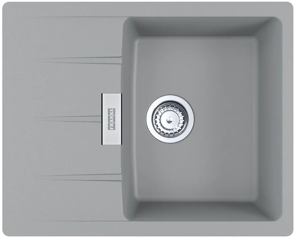 Детальное фото товара: Franke CNG 611/211-62, мойка, гранит, серый камень