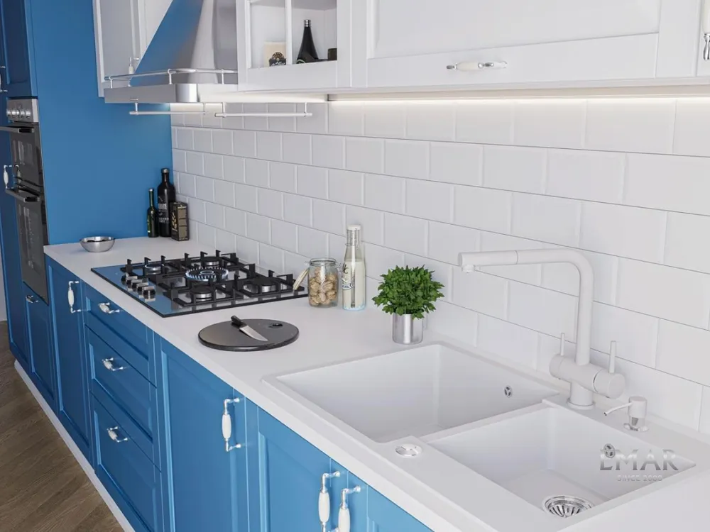 Детальное фото товара: Emar EMQ-2800.Q, мойка, гранит, агат