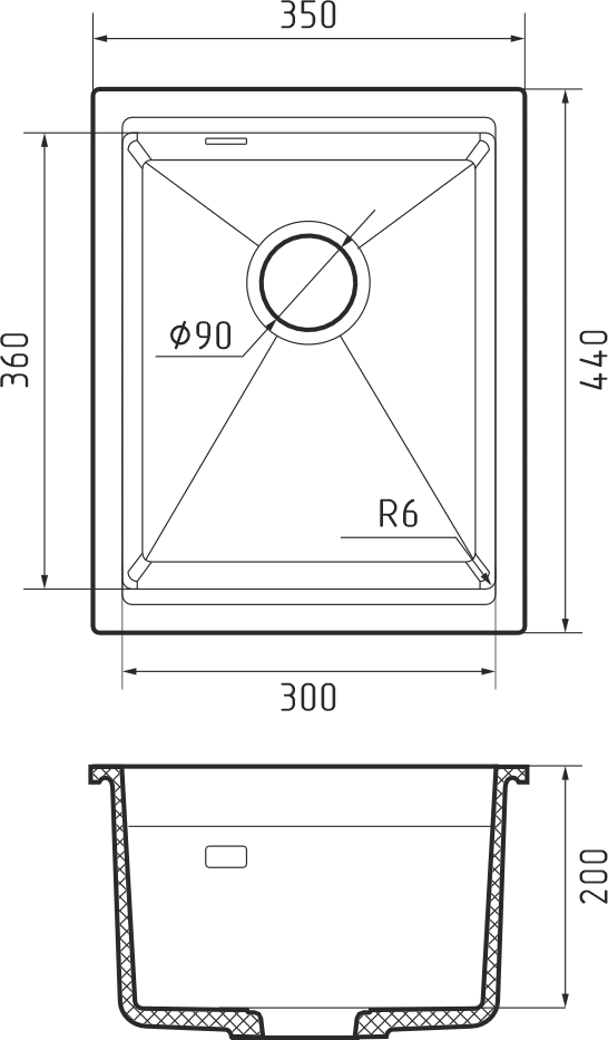 Схема встраивания