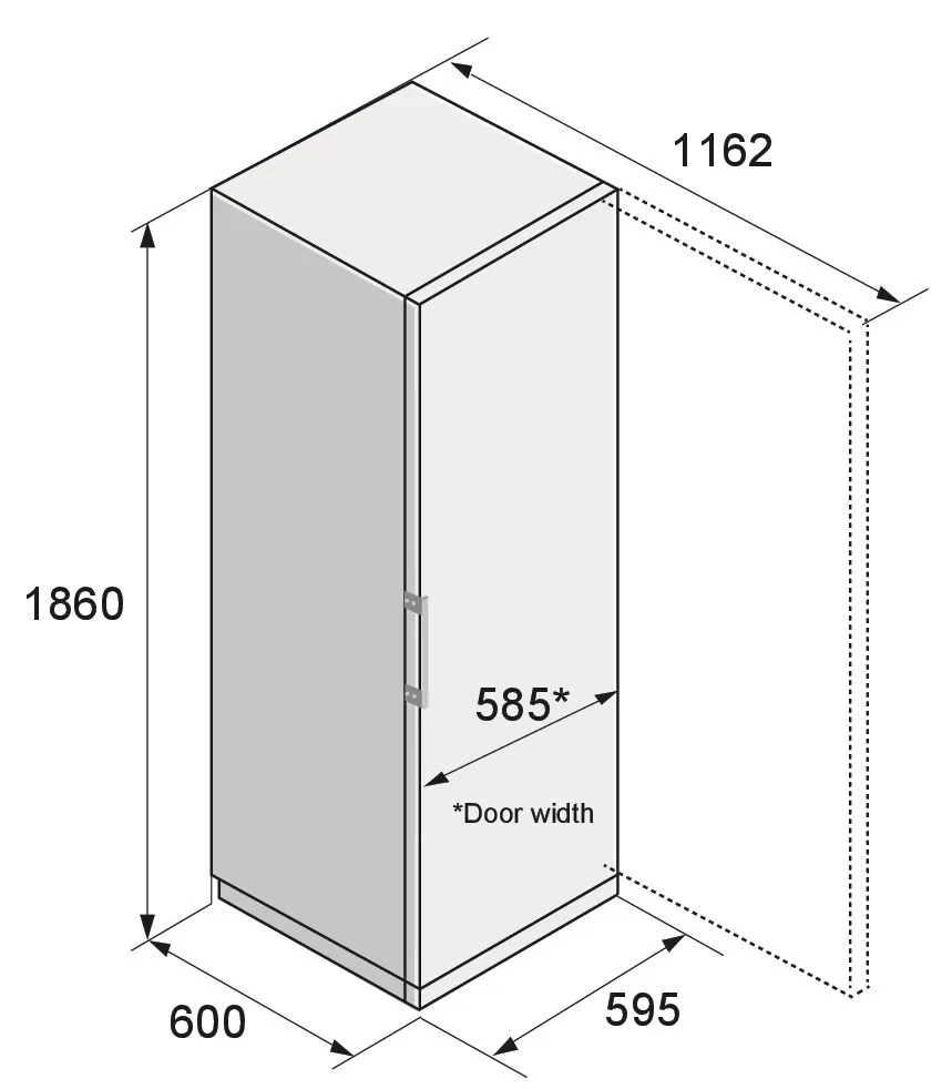 Детальное фото товара: ASKO RFF586KNCS1