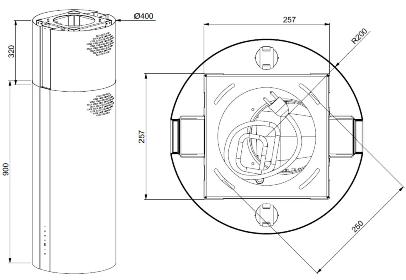 Схема встраивания