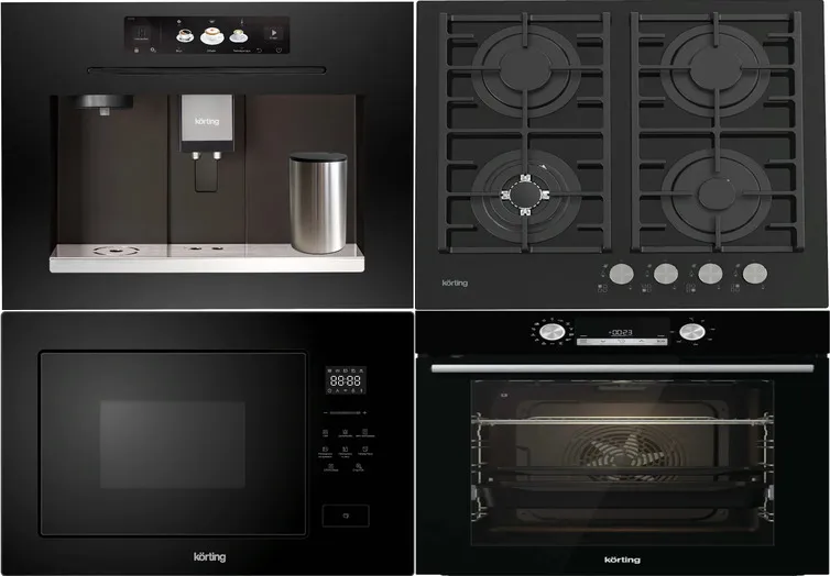 Фото товара: KORTING HGG 6825 CTN + OKB 8931 CESN + KMI 827 GN + KCM 9830 BCG