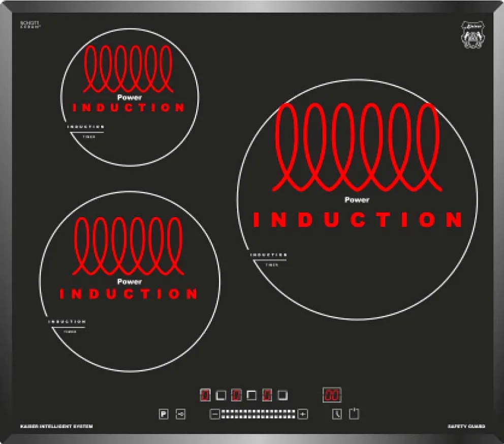 Детальное фото товара: KAISER KCT 6736 FI индукционная поверхность