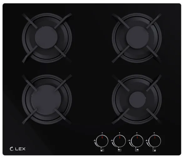 Фото товара: LEX GVG 643 BBL газовая поверхность