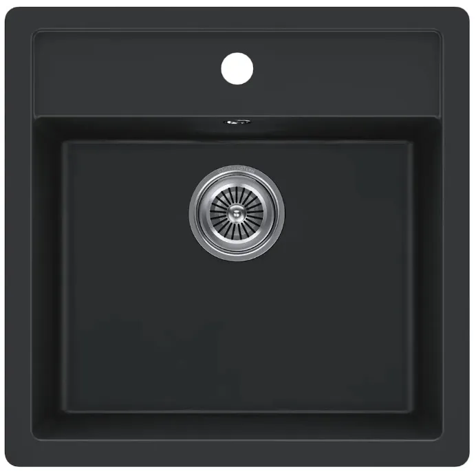 Фото товара: KUCHENSTERN TOP 50, мойка, гранит, черный