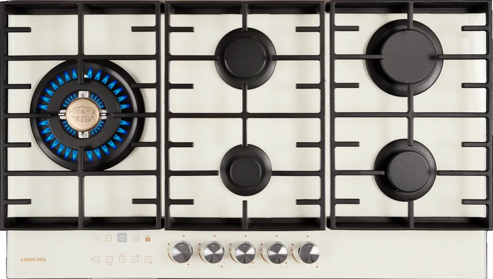 Фото товара: HIBERG VM 9155 Y газовая поверхность