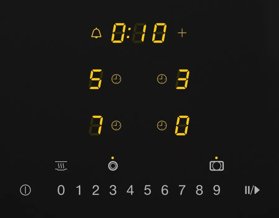 Детальное фото товара: Miele KM6542 FR стеклокерамическая поверхность