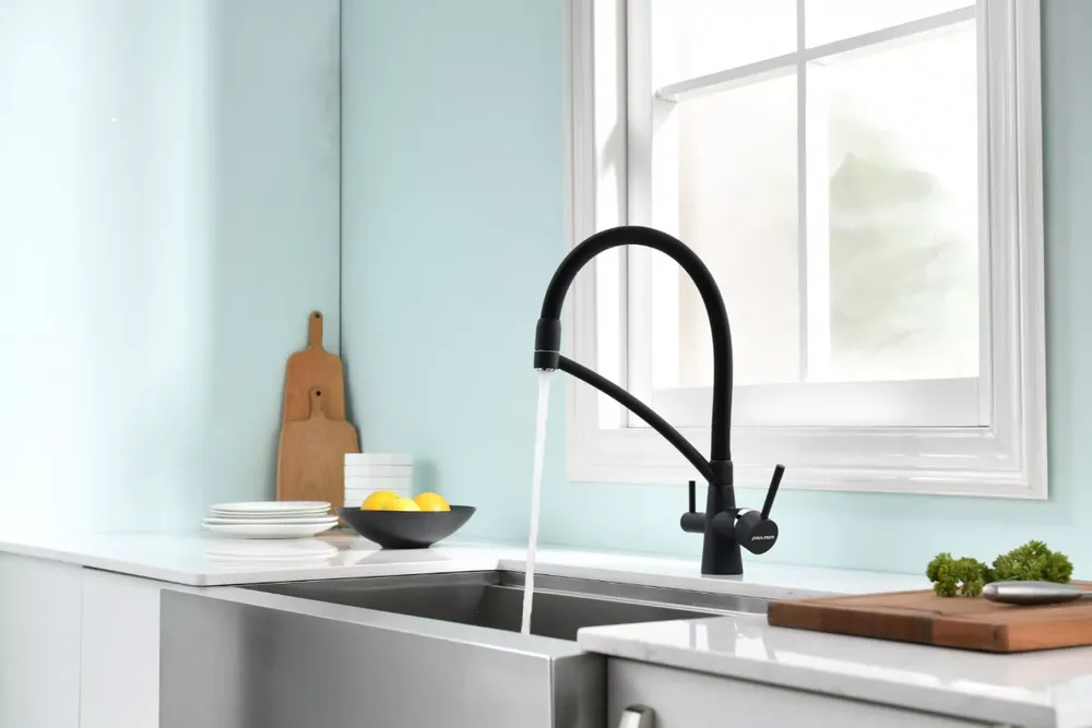 Детальное фото товара: Paulmark SIEGEN, смеситель, антрацит