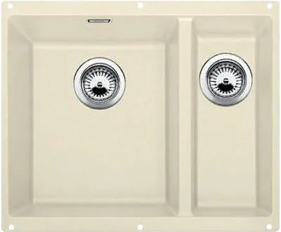Фото товара: Blanco Rotan 340/160-U, мойка, гранит, жасмин