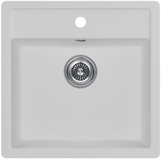 Фото товара: KUCHENSTERN TOP 50, мойка, гранит, белый