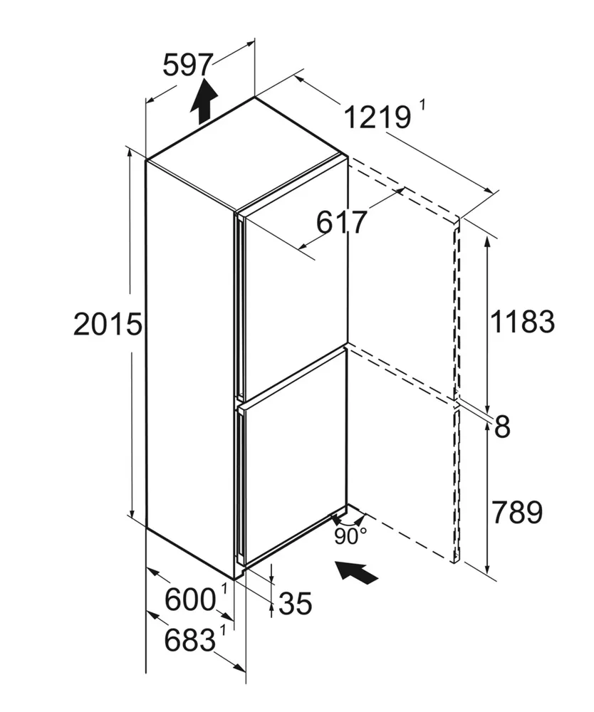 Схема встраивания