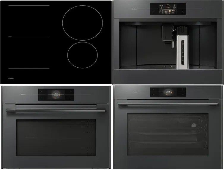 Фото товара: ASKO HI2642FBG1 + OP8678GG + OCM8478GG + CM8478GG