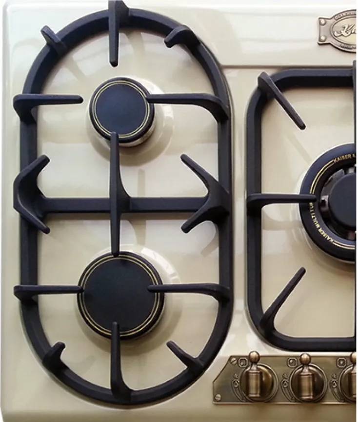 Детальное фото товара: KAISER KG 9325 ElfEm Turbo газовая поверхность