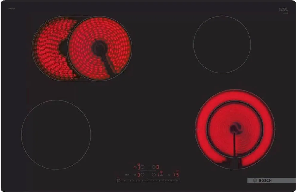 Фото товара: Bosch PKN811FP2E стеклокерамическая поверхность