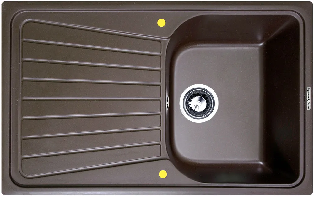 Фото товара: Zigmund & Shtain KLASSISCH 790, мойка, швейцарский шоколад   